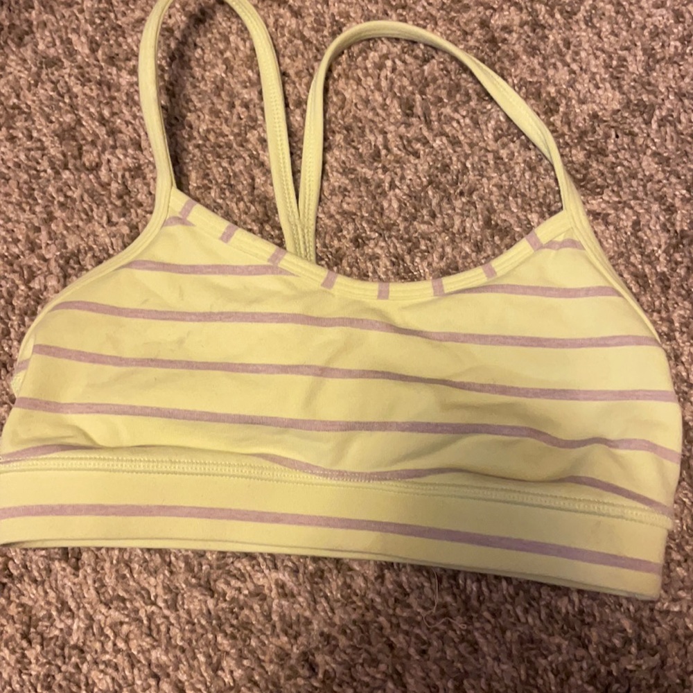 Lululemon sports bra size 2
